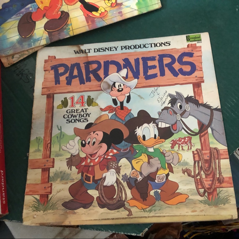 Great Children’s Record Micky Mouse VINYL PARTNERS